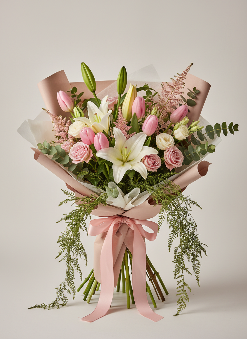 Birthday Blush Bouquet