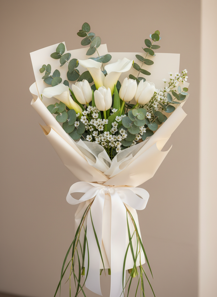 Ivory Birthday Elegance