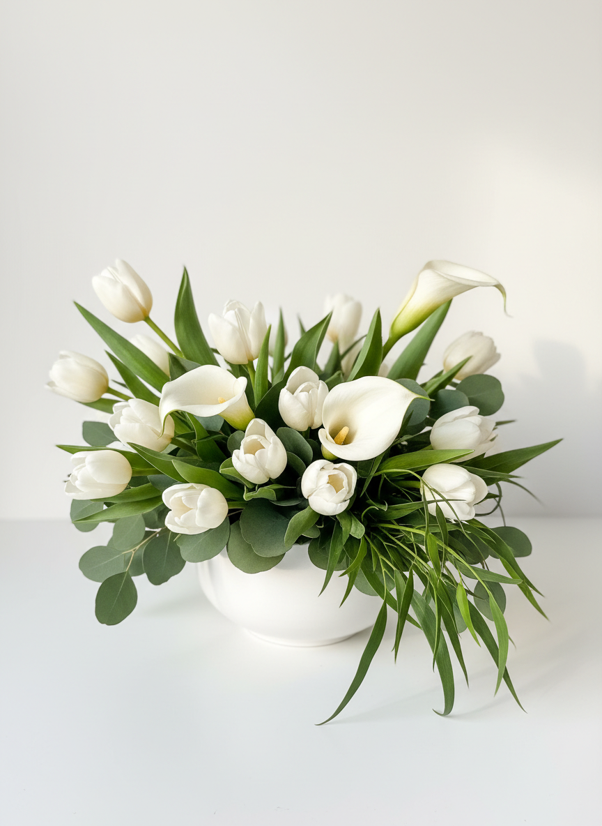 Ivory Birthday Elegance