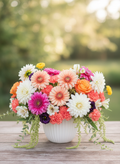 Dahlia Delight Vase
