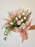 Pink Tulip Birthday Bouquet