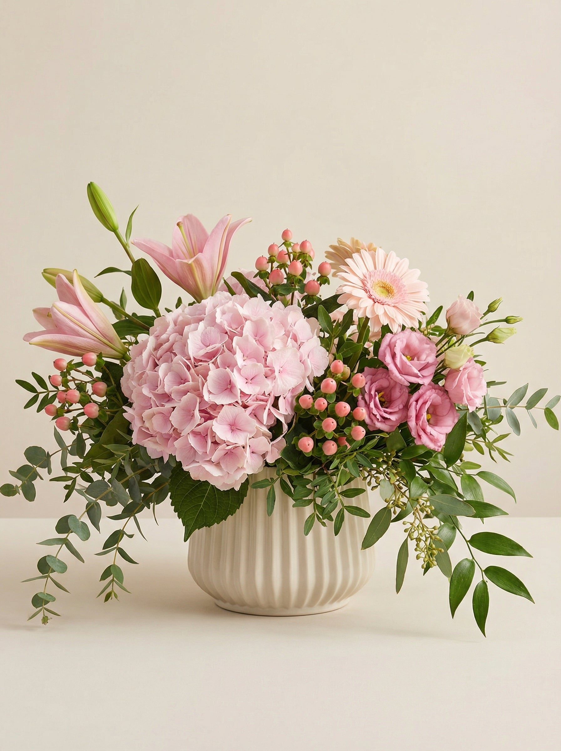 Pink Housewarming Garden