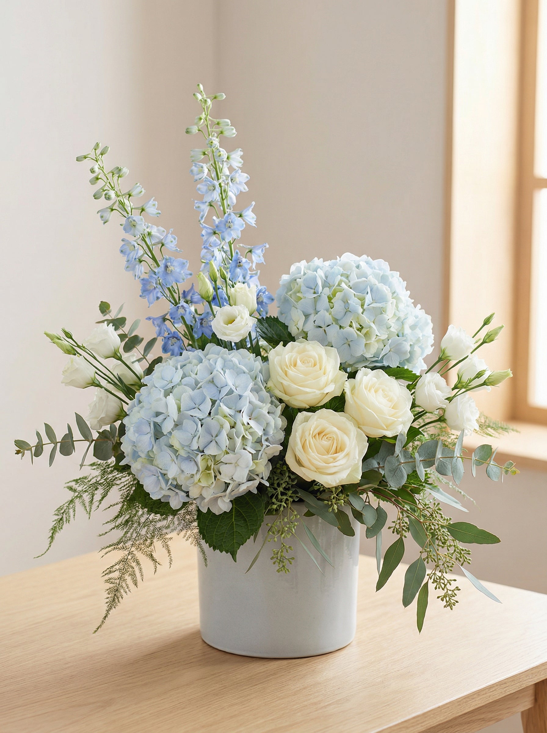 Blue Haven Centerpiece