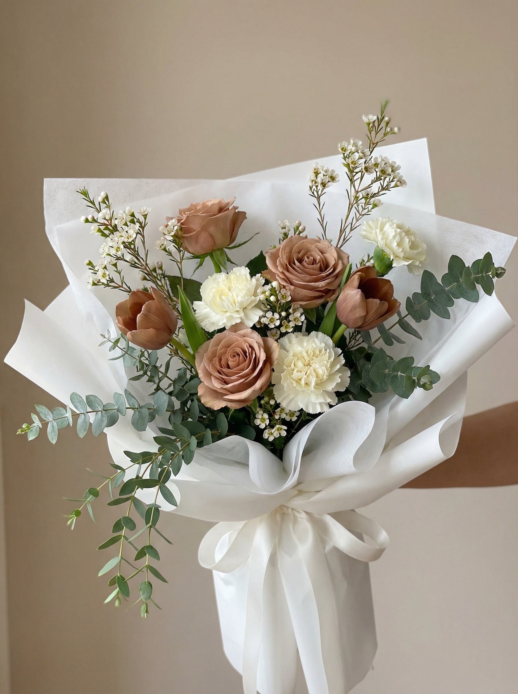 Cappuccino Birthday Bouquet