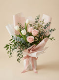 White & Pink Birthday Bloom