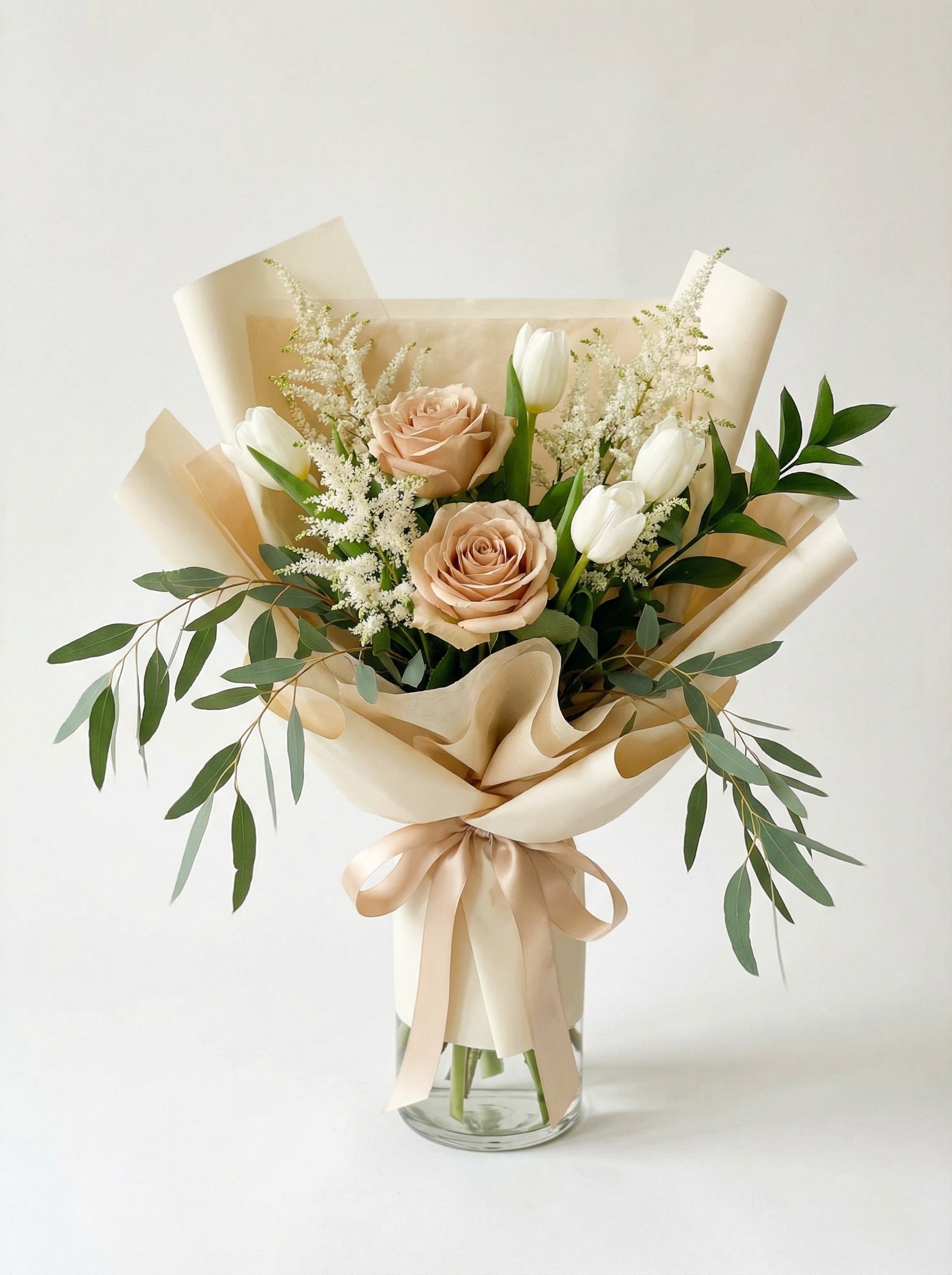 Cappuccino Birthday Bloom