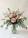 Blush Elegance Vase