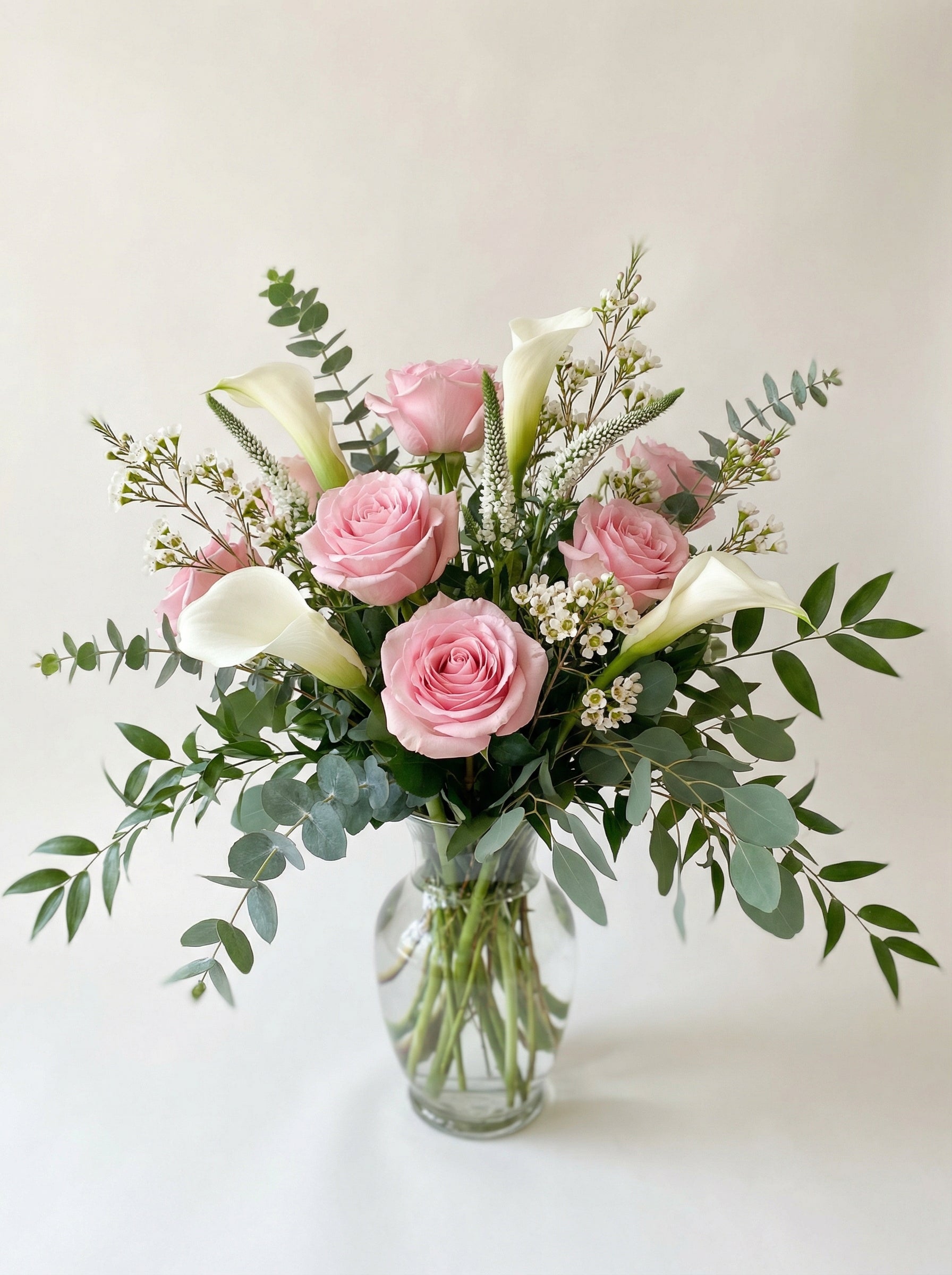 Blush Elegance Vase