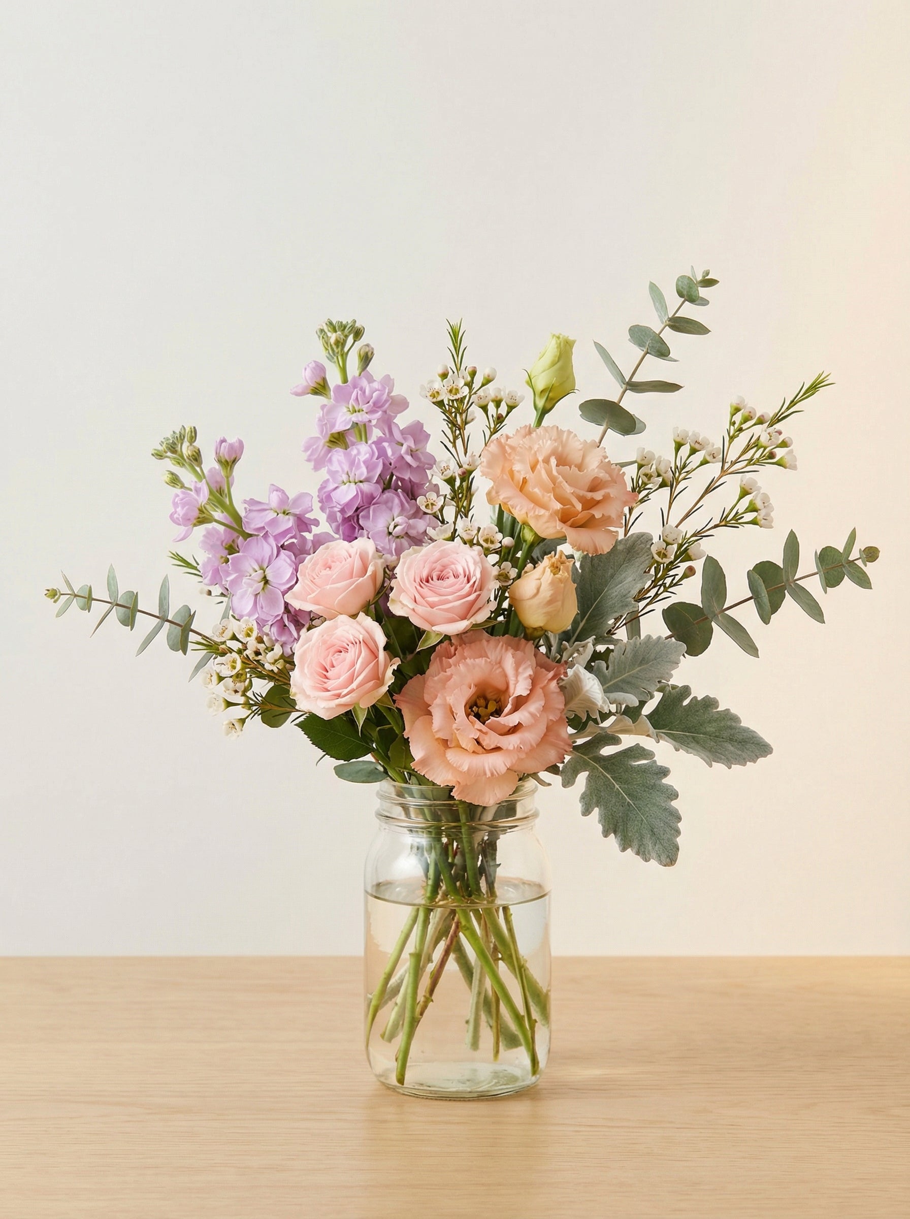 Pastel & Lilac Whisper