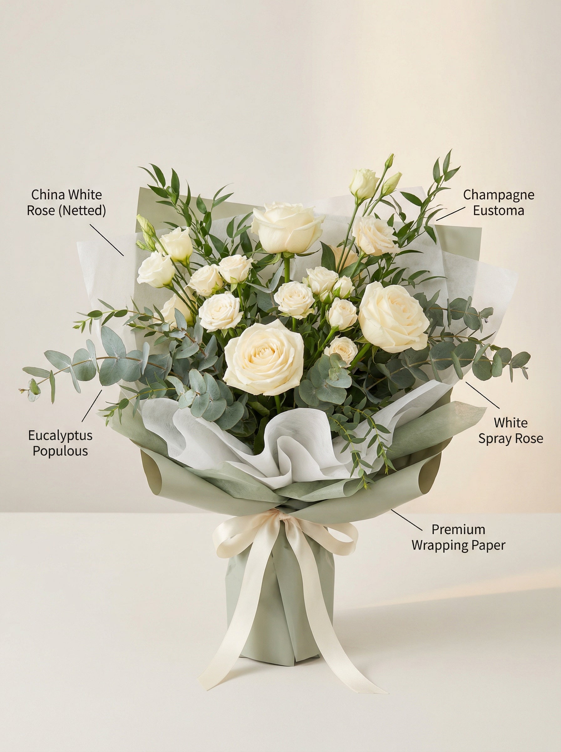 Moonlit Garden Bouquet