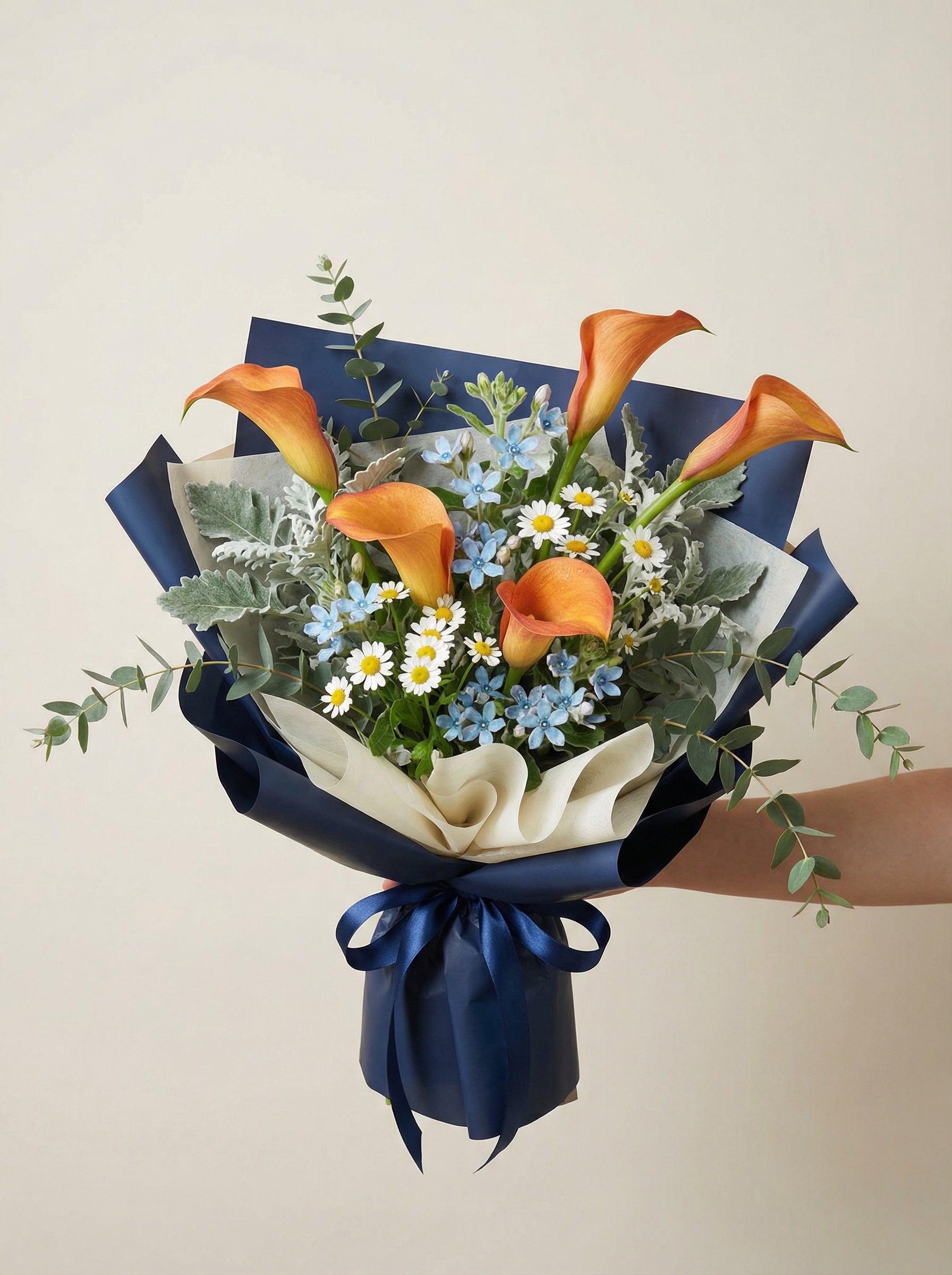 Amber & Blue Romance