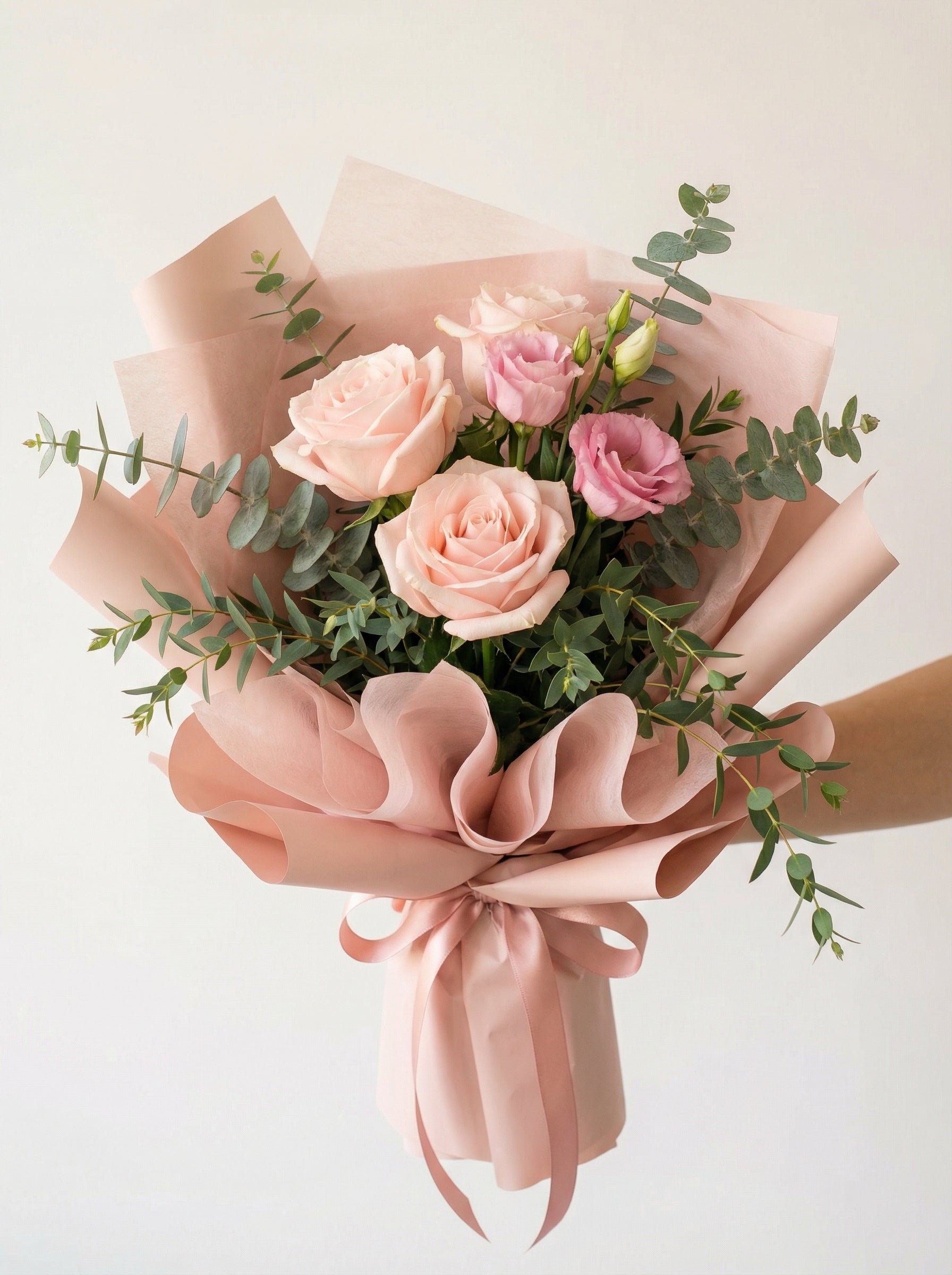 Blush Birthday Posy