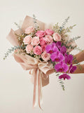 Pink Orchid Majesty