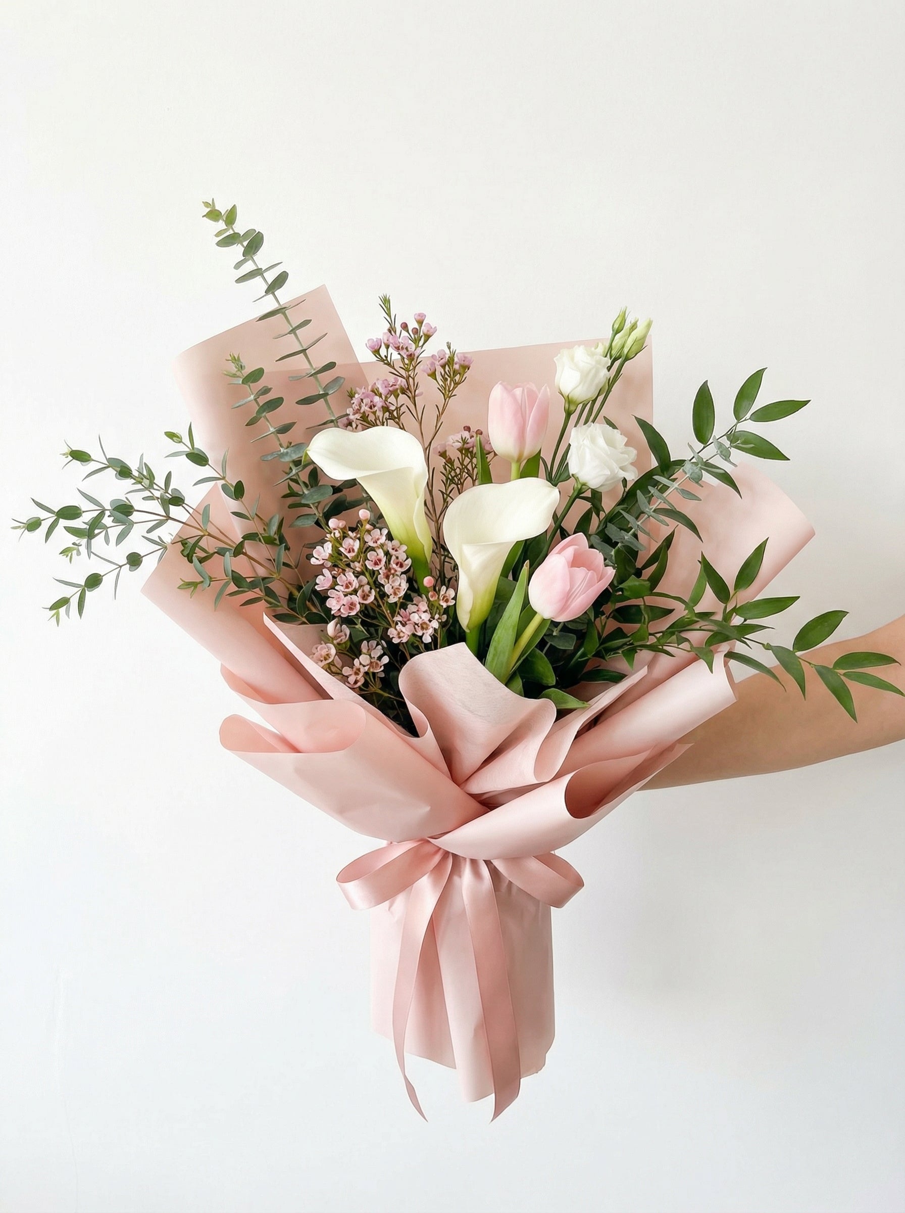 Blushing Grace Bouquet