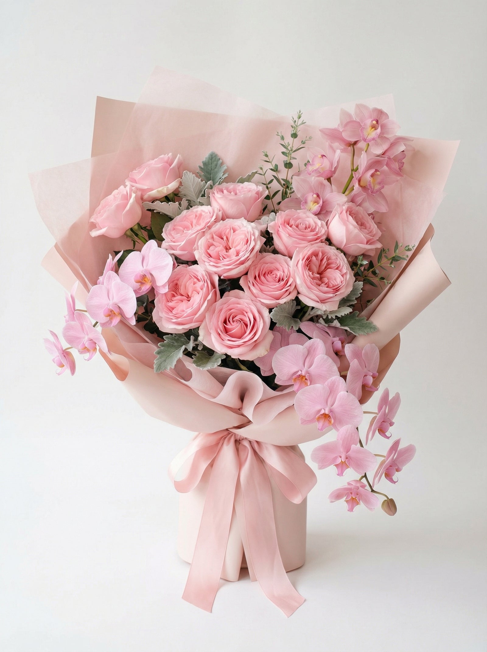 Blush Orchid Elegance