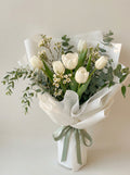 White Tulip Serenity