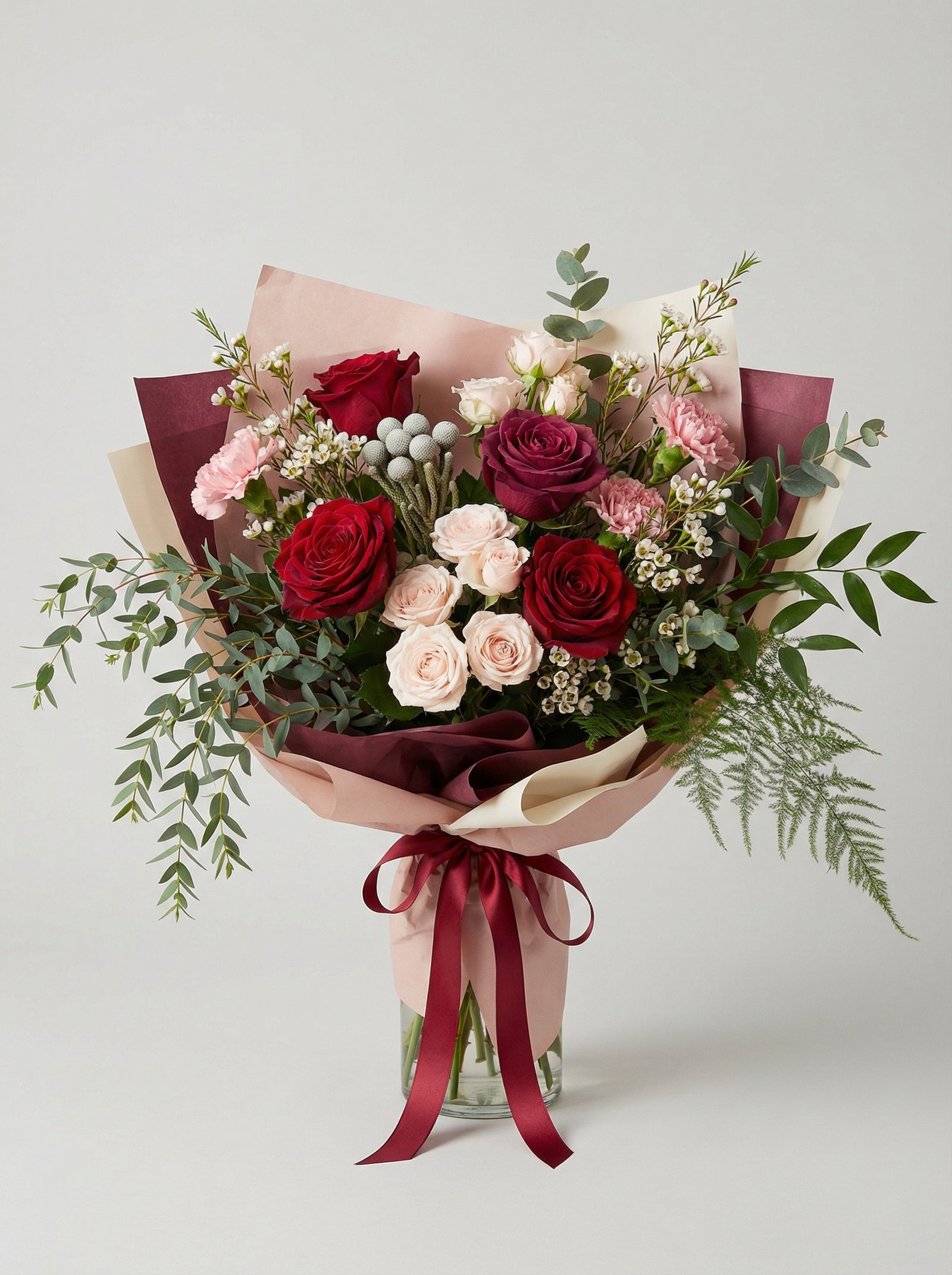 Crimson Garden Romance