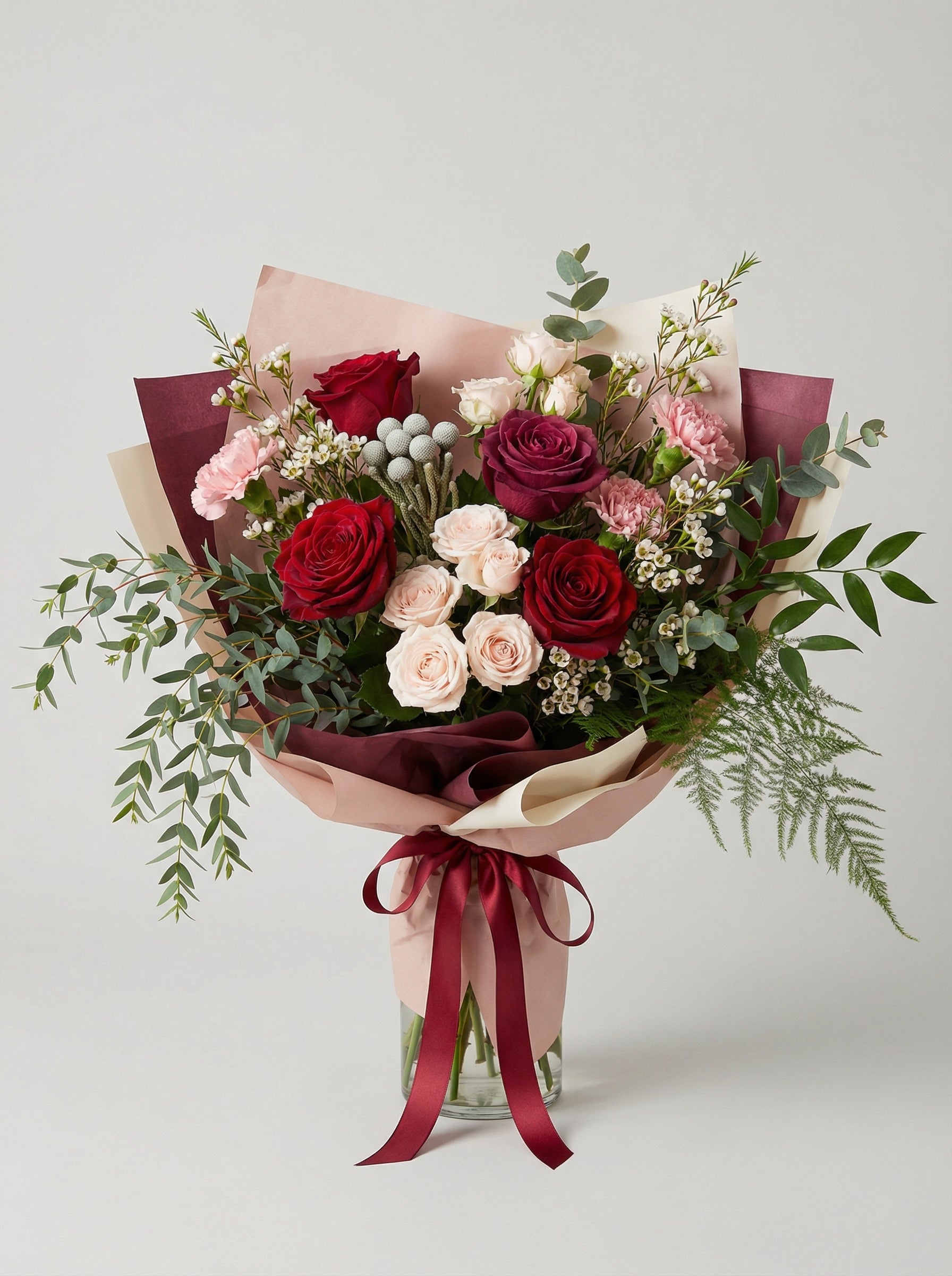 Crimson Garden Romance