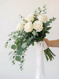White Wedding Petite Bouquet