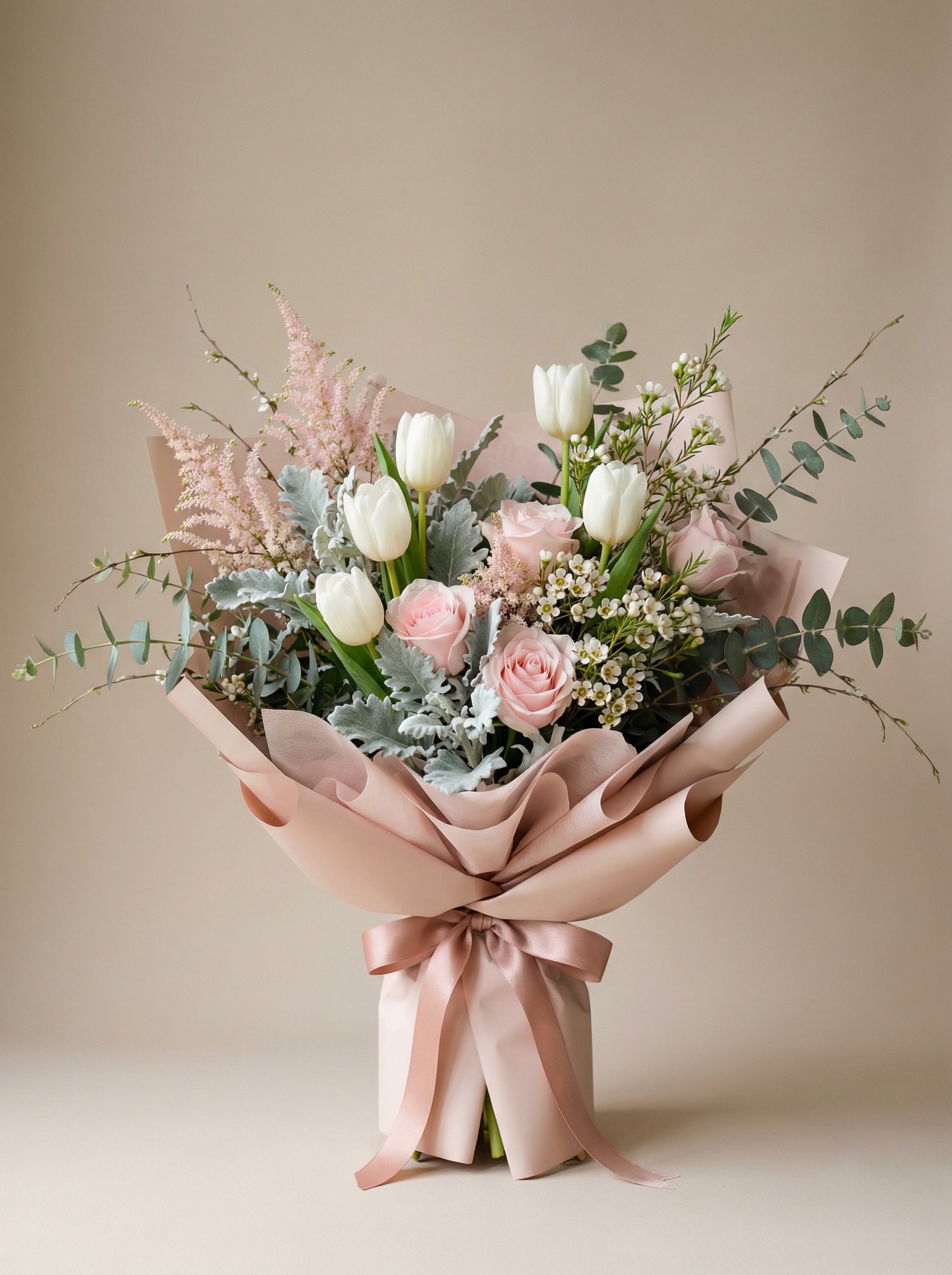 Blushing Birthday Bloom