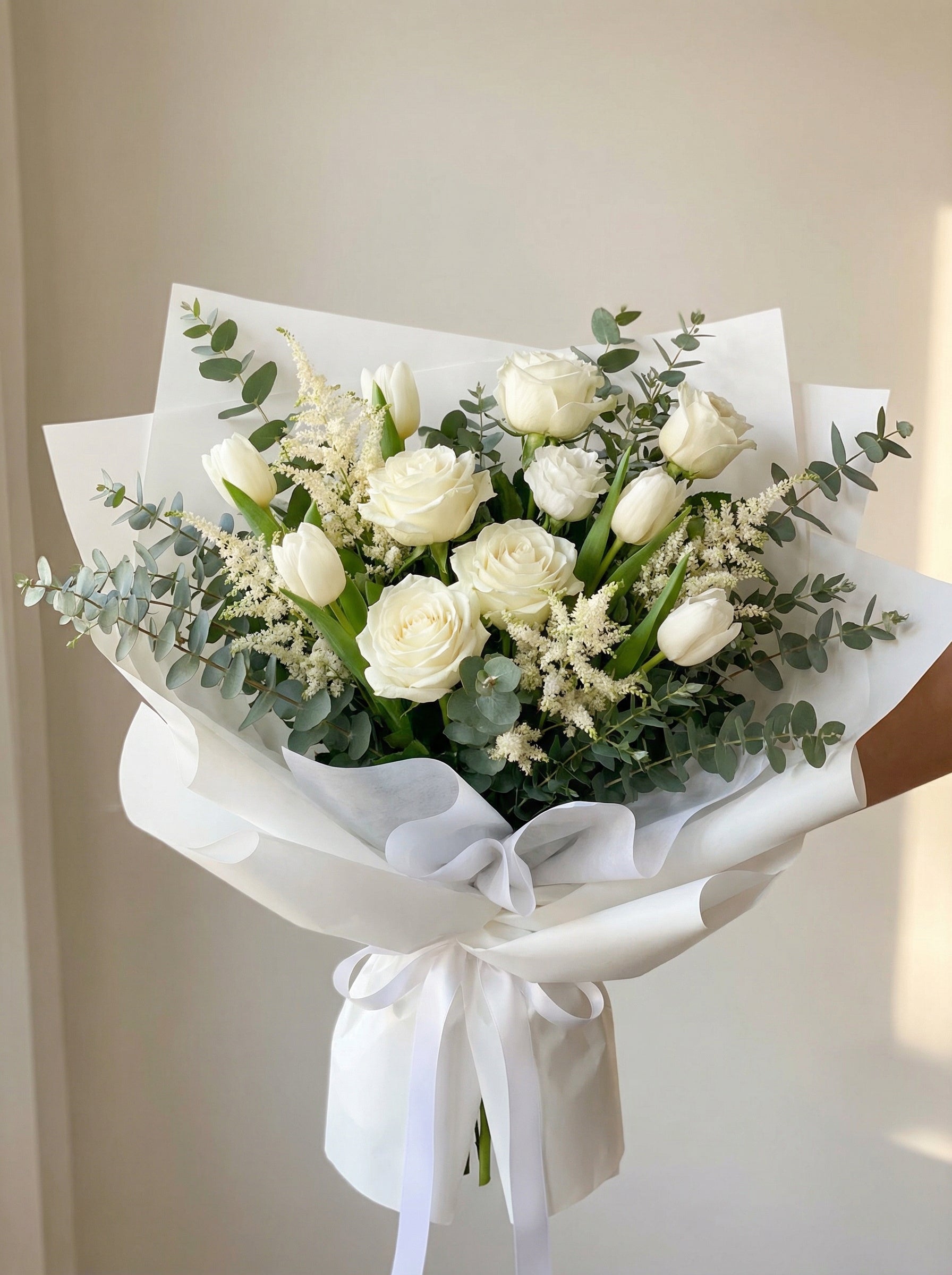 Alabaster Dream Bouquet