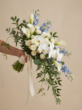 Ivory Cascade Elegance