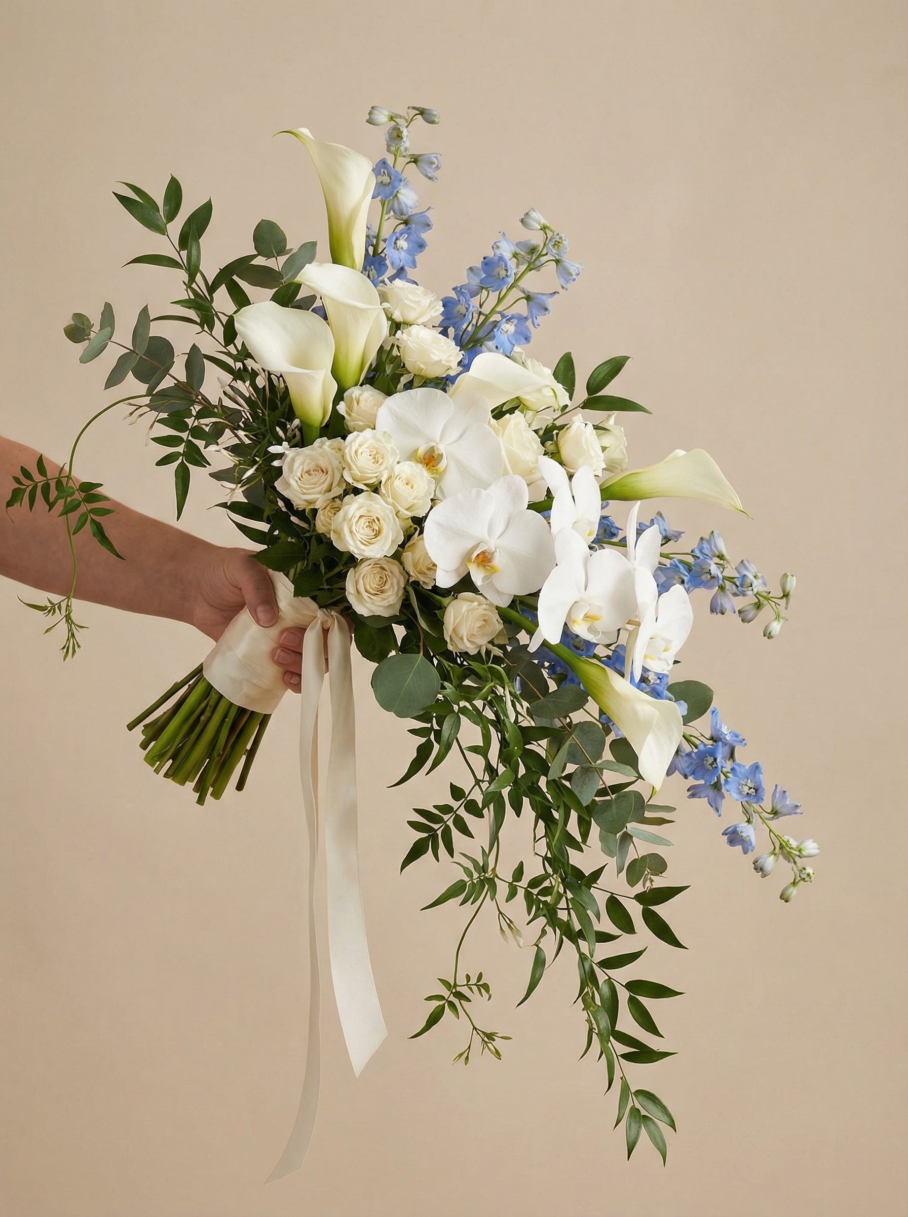 Ivory Cascade Elegance