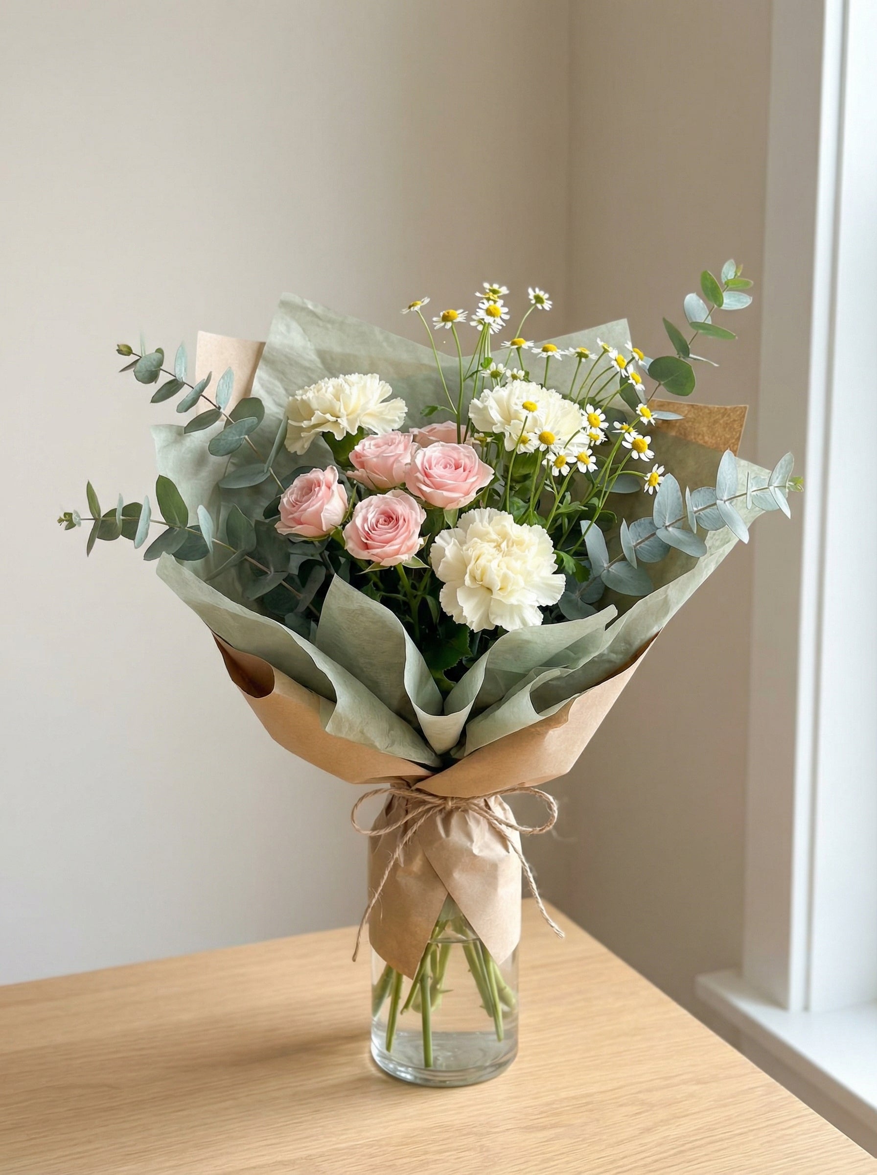 Petite Pastel Posy