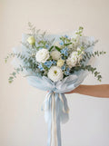Pastel Blue Whimsy
