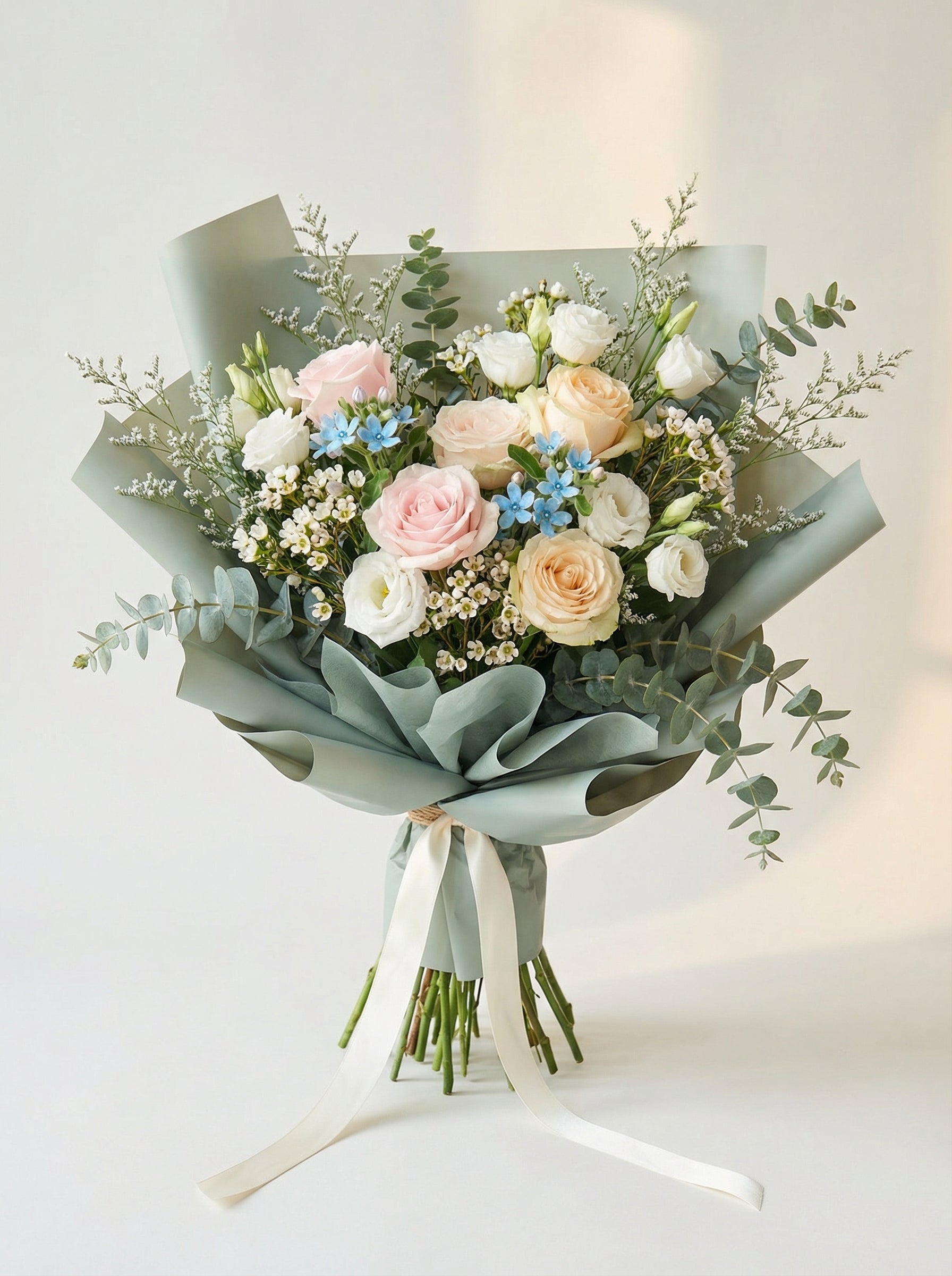 Pastel Azure Birthday
