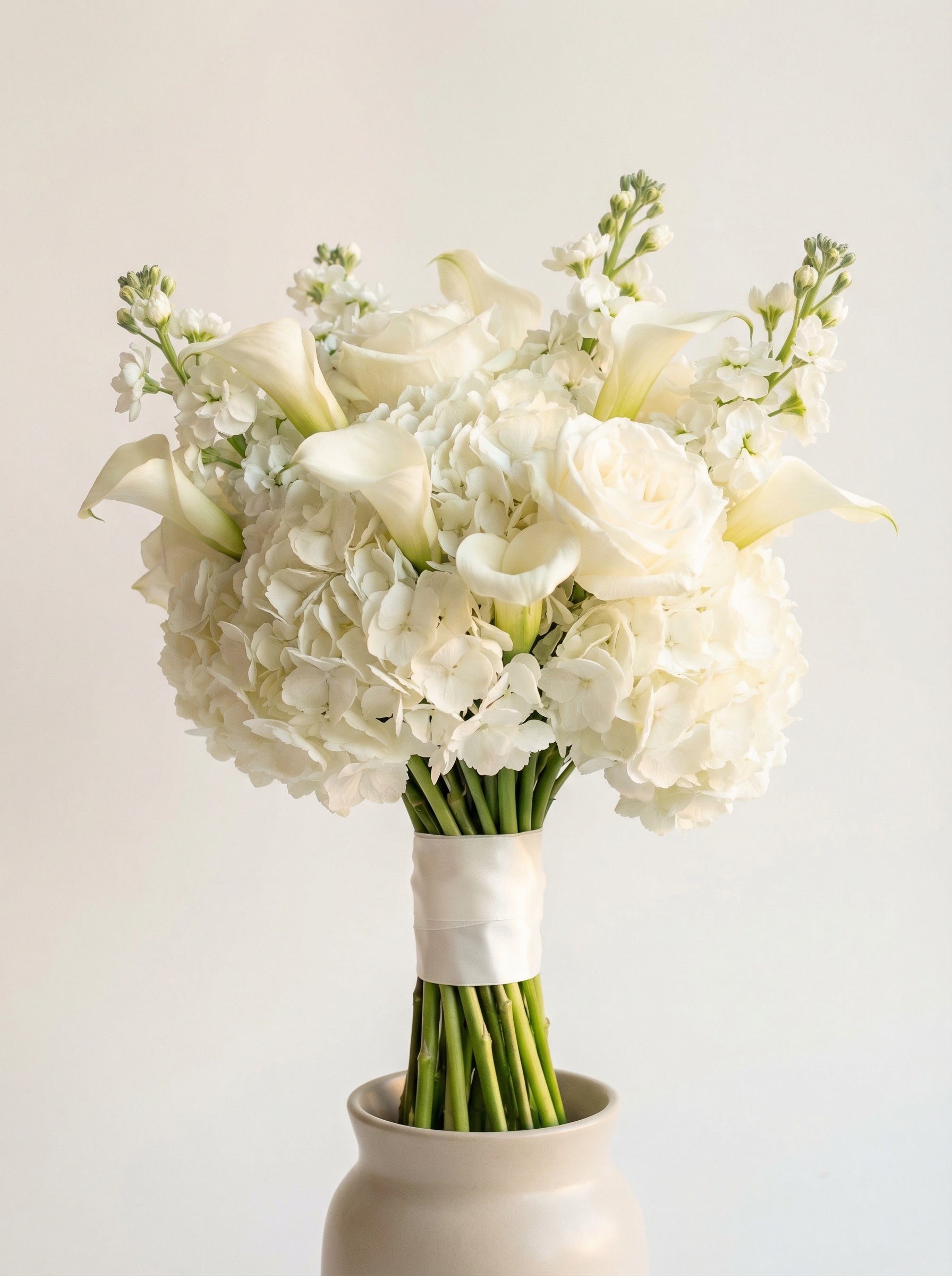 Eternal White Elegance
