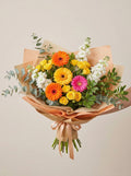 Sunshine & Germini Posy