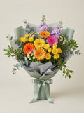 Sunshine & Germini Posy