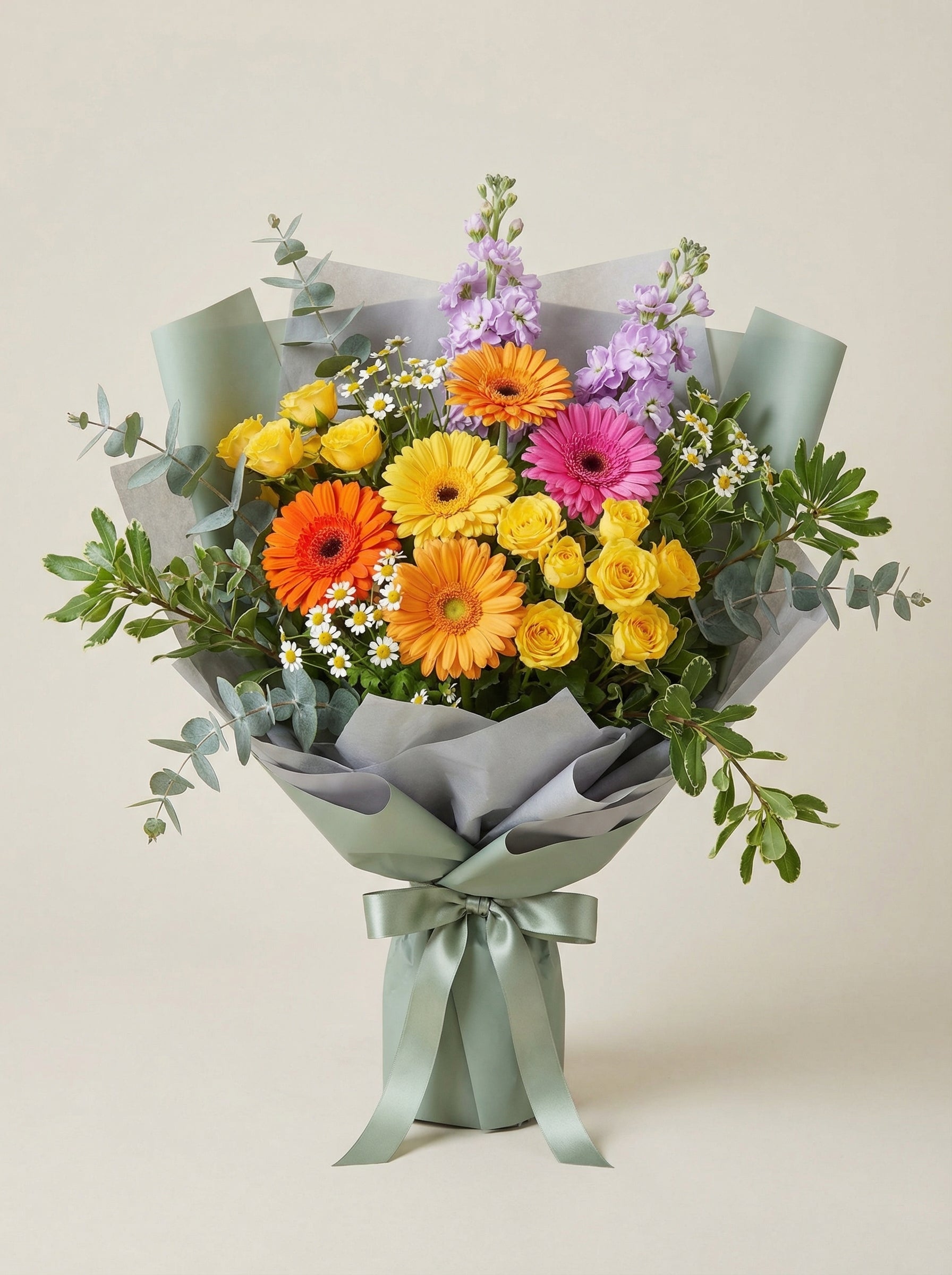 Sunshine & Germini Posy