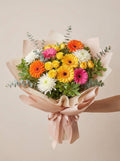 Sunshine & Germini Posy