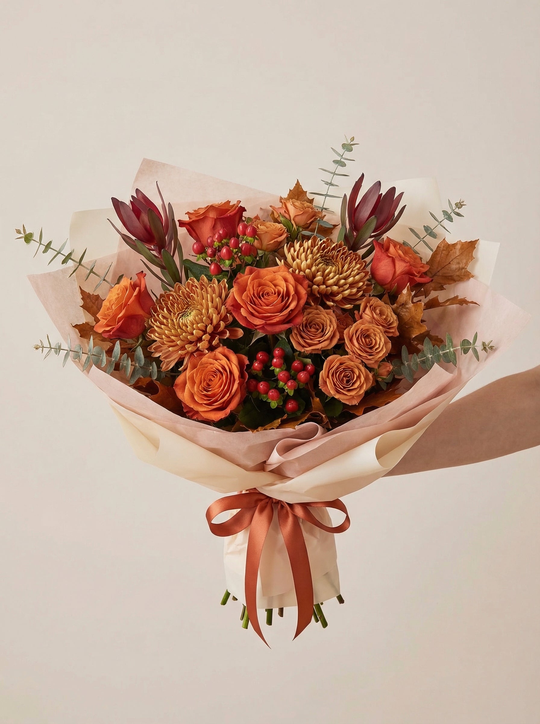 Autumn Ember Posy