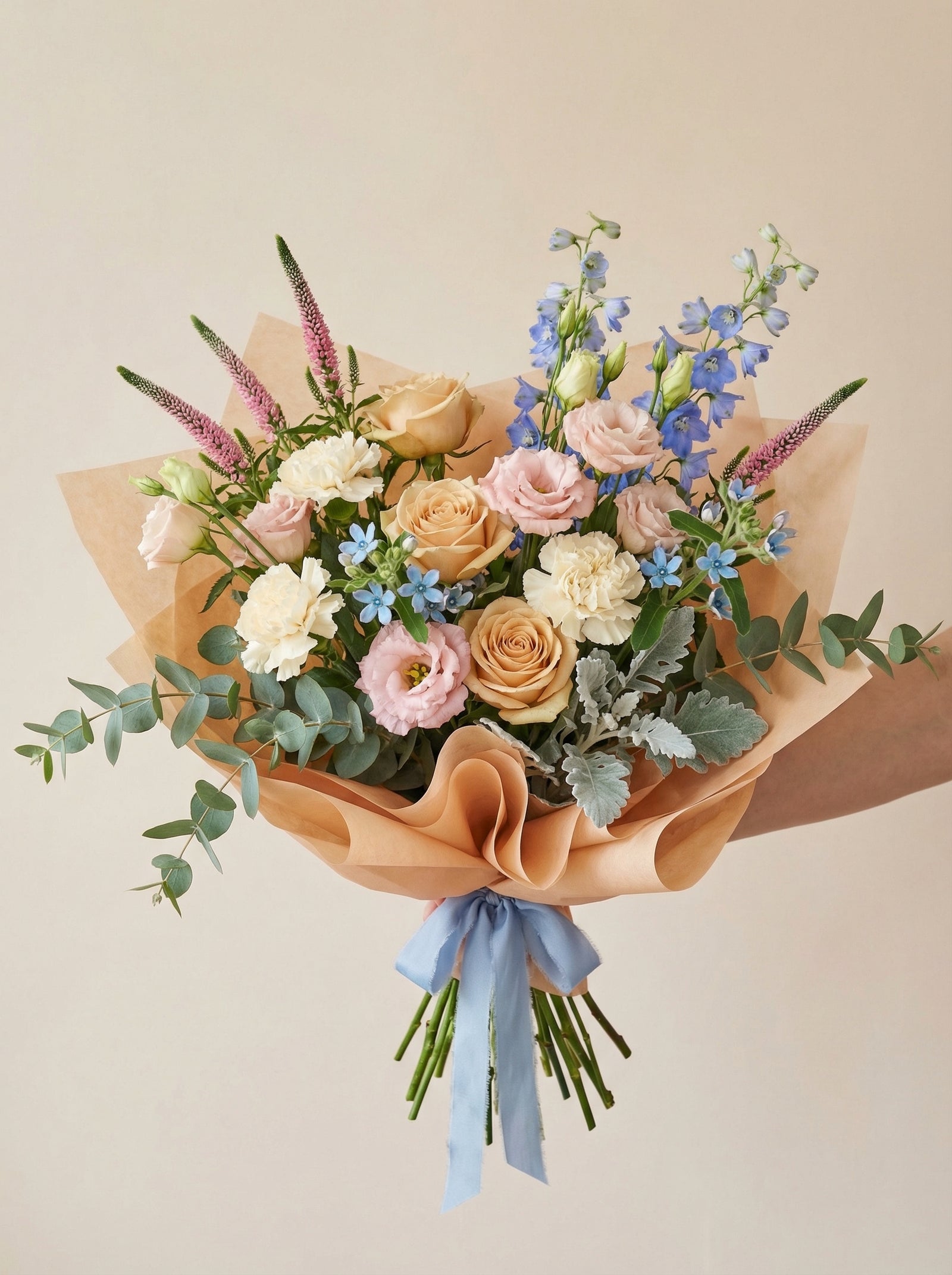 Pastel Sky Birthday Bloom
