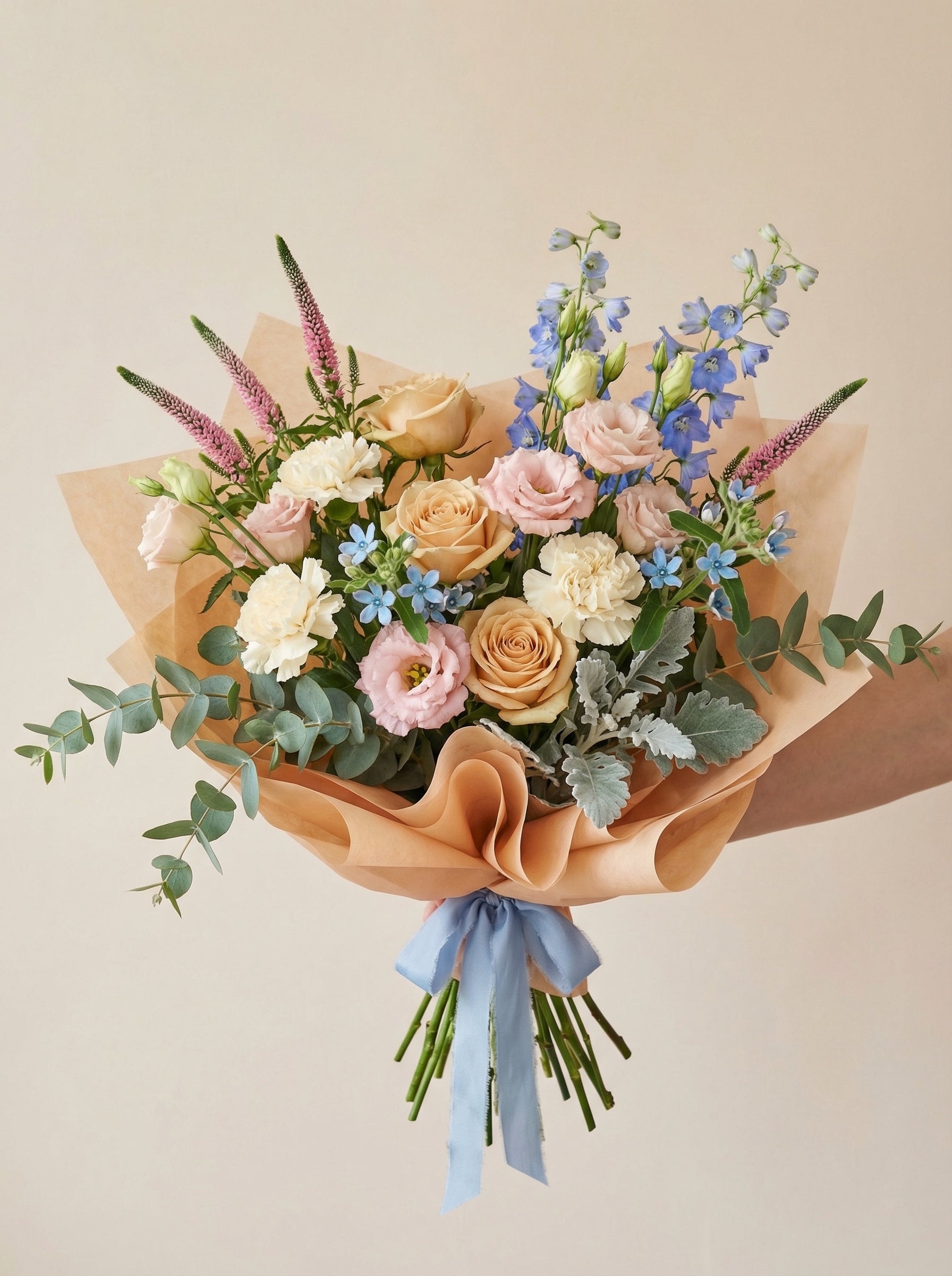 Pastel Sky Birthday Bloom