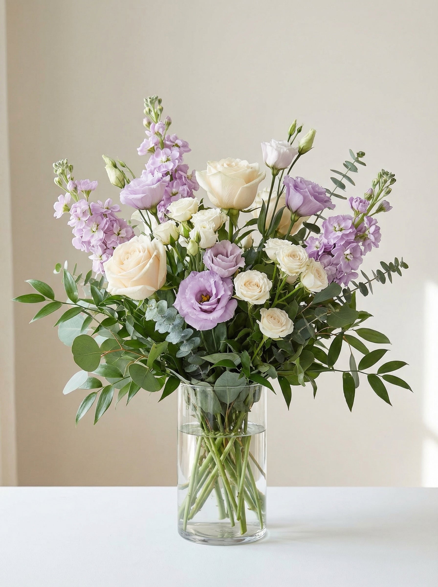 Lilac Garden Radiance