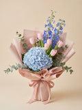 Pink & Blue Dream Bouquet