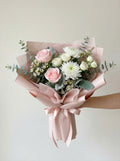 Soft Pastel Birthday Posy