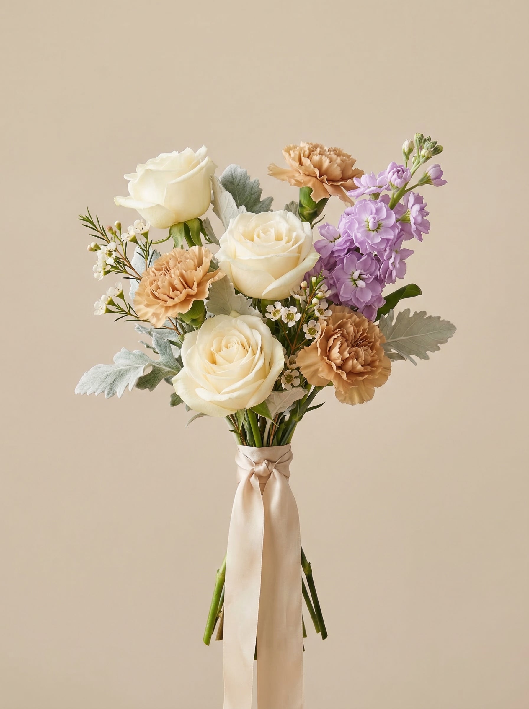Champagne & Blush Petite Bouquet