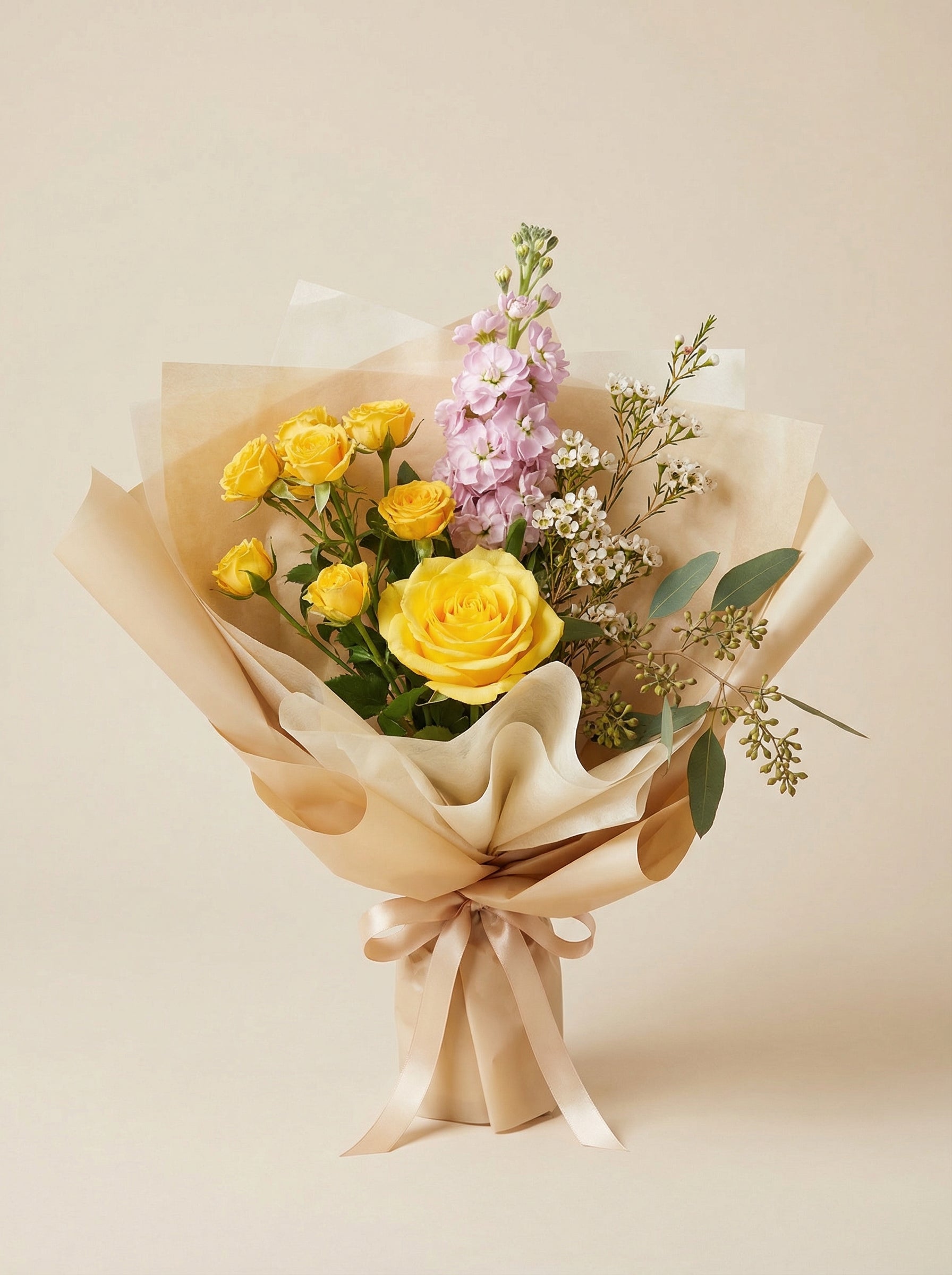 Golden Glow Petite Bouquet