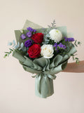 Crimson & Royal Petite Bouquet
