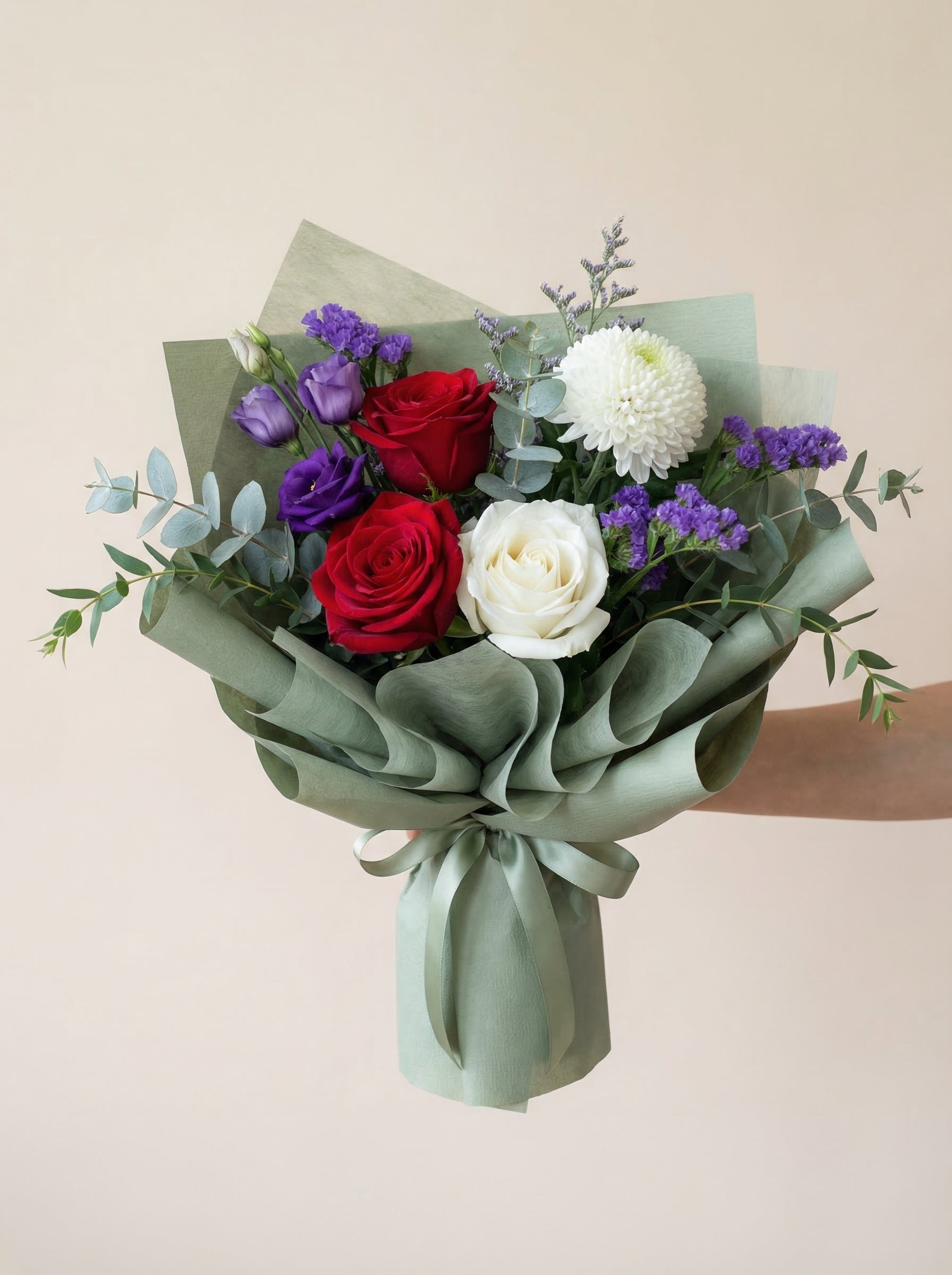 Crimson & Royal Petite Bouquet
