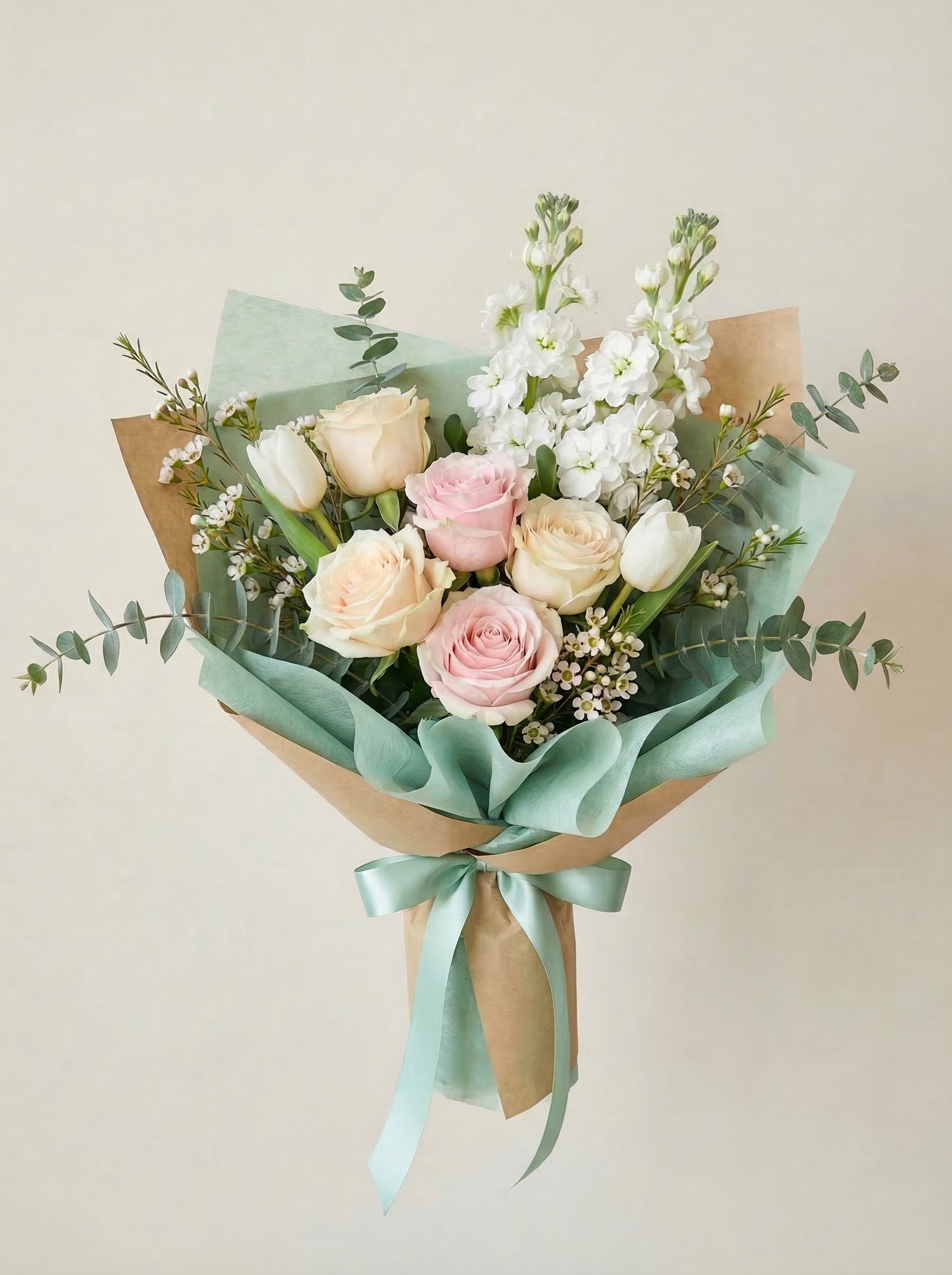 Mint Pastel Garden