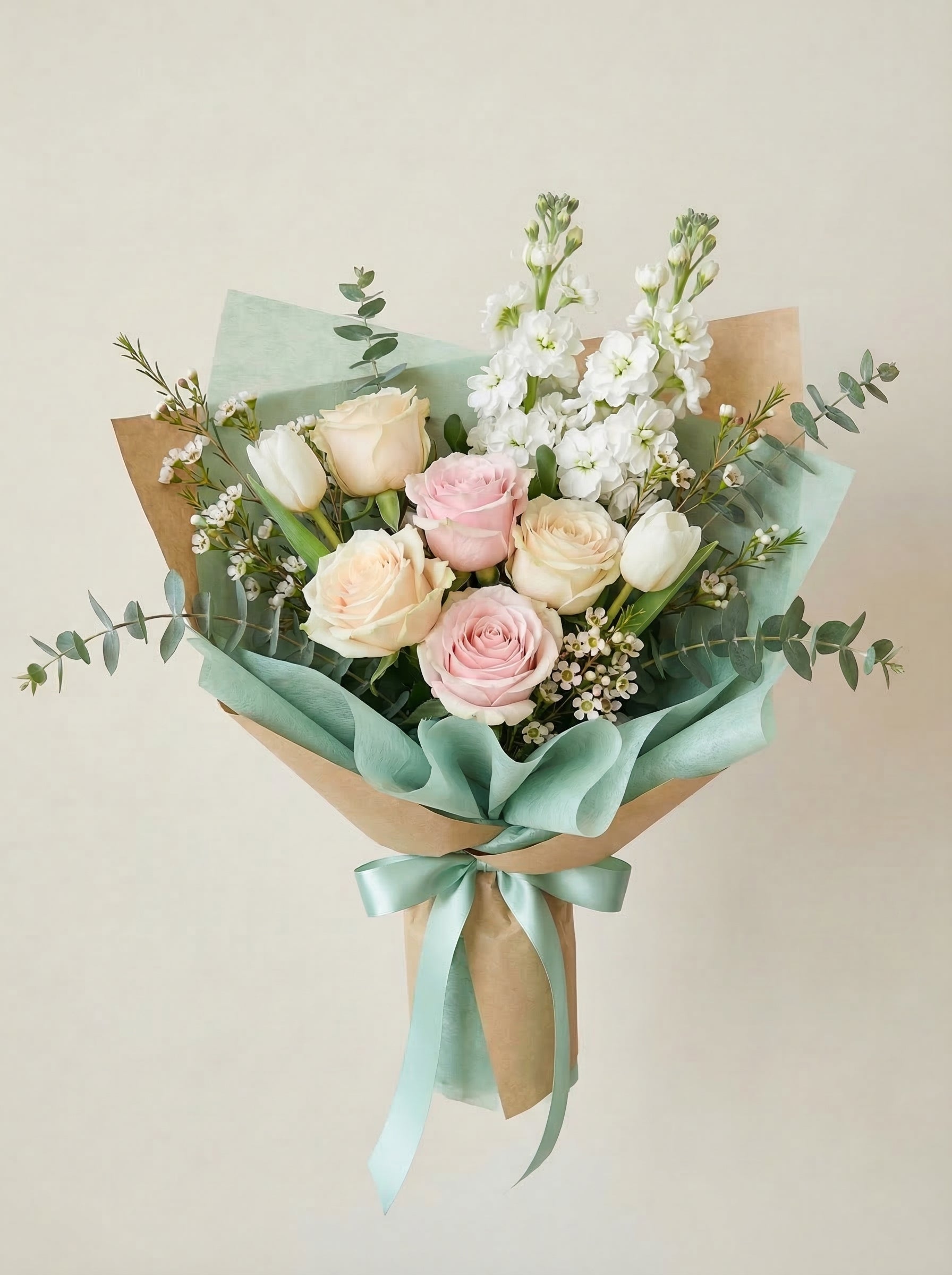 Mint Pastel Garden