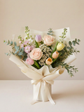 Pastel Birthday Glow Petite Bouquet