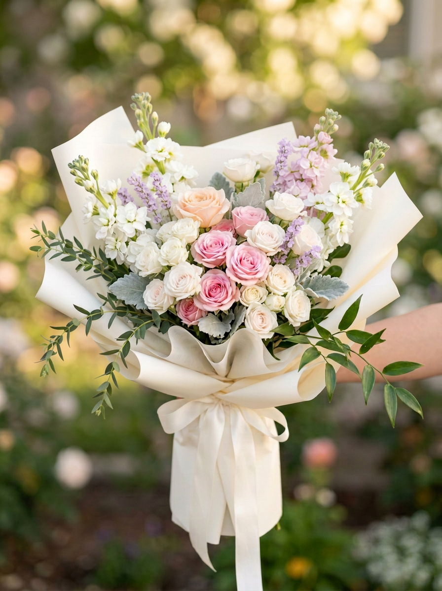 Pastel Meadow Petite