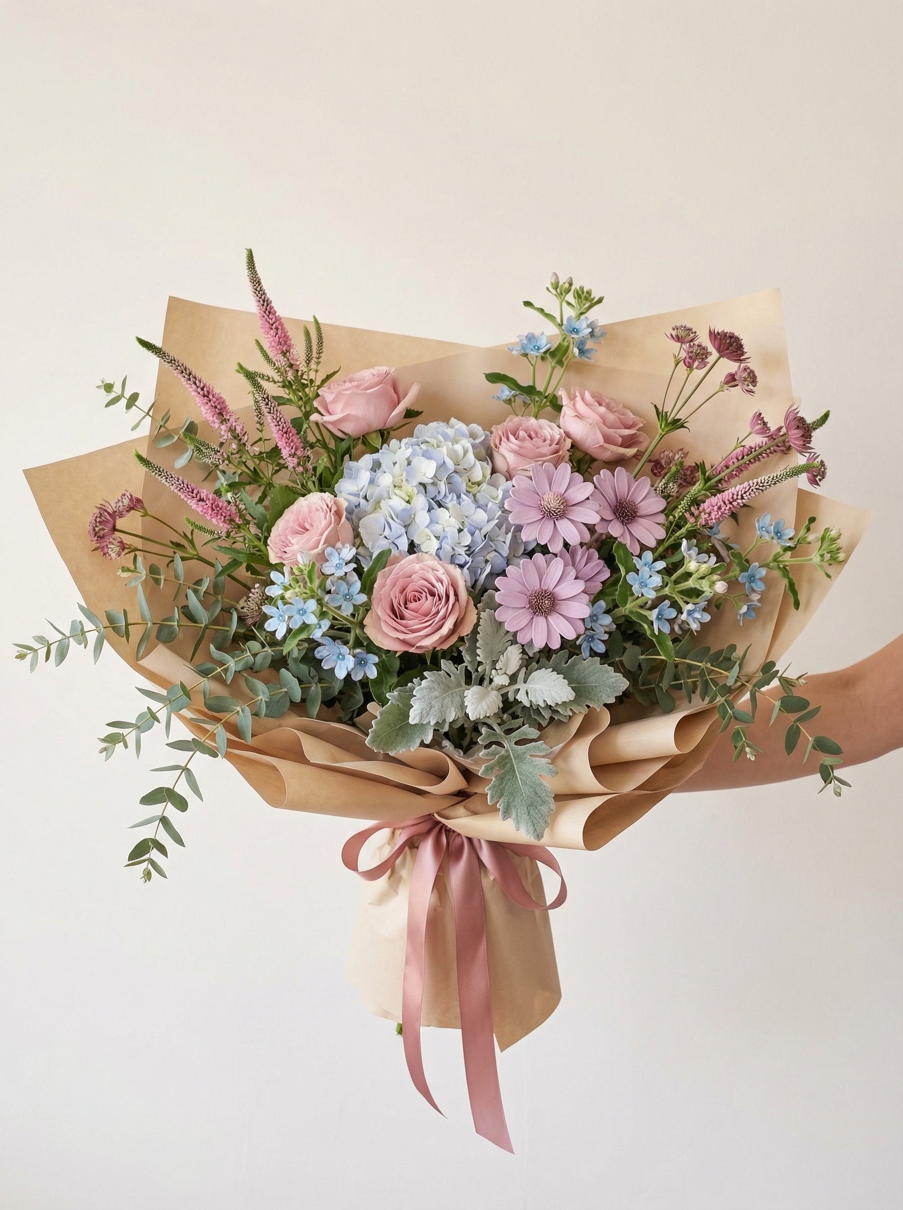 Pastel Dream Garden Bouquet